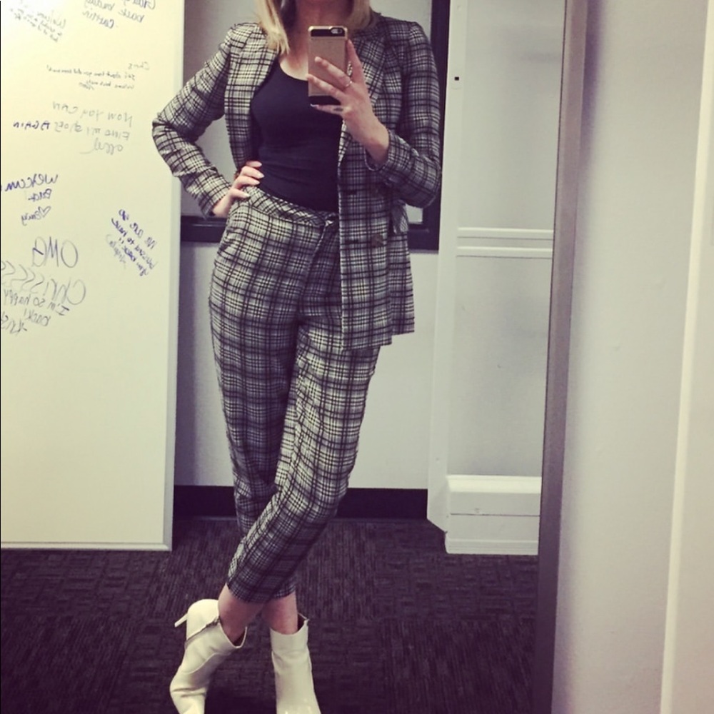 Topshop suit